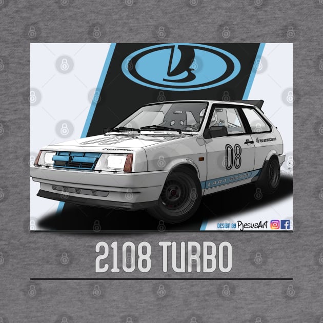 Lada 2108 Turbo 08 by PjesusArt